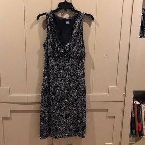 Black and White BCBG Max Azria Dress